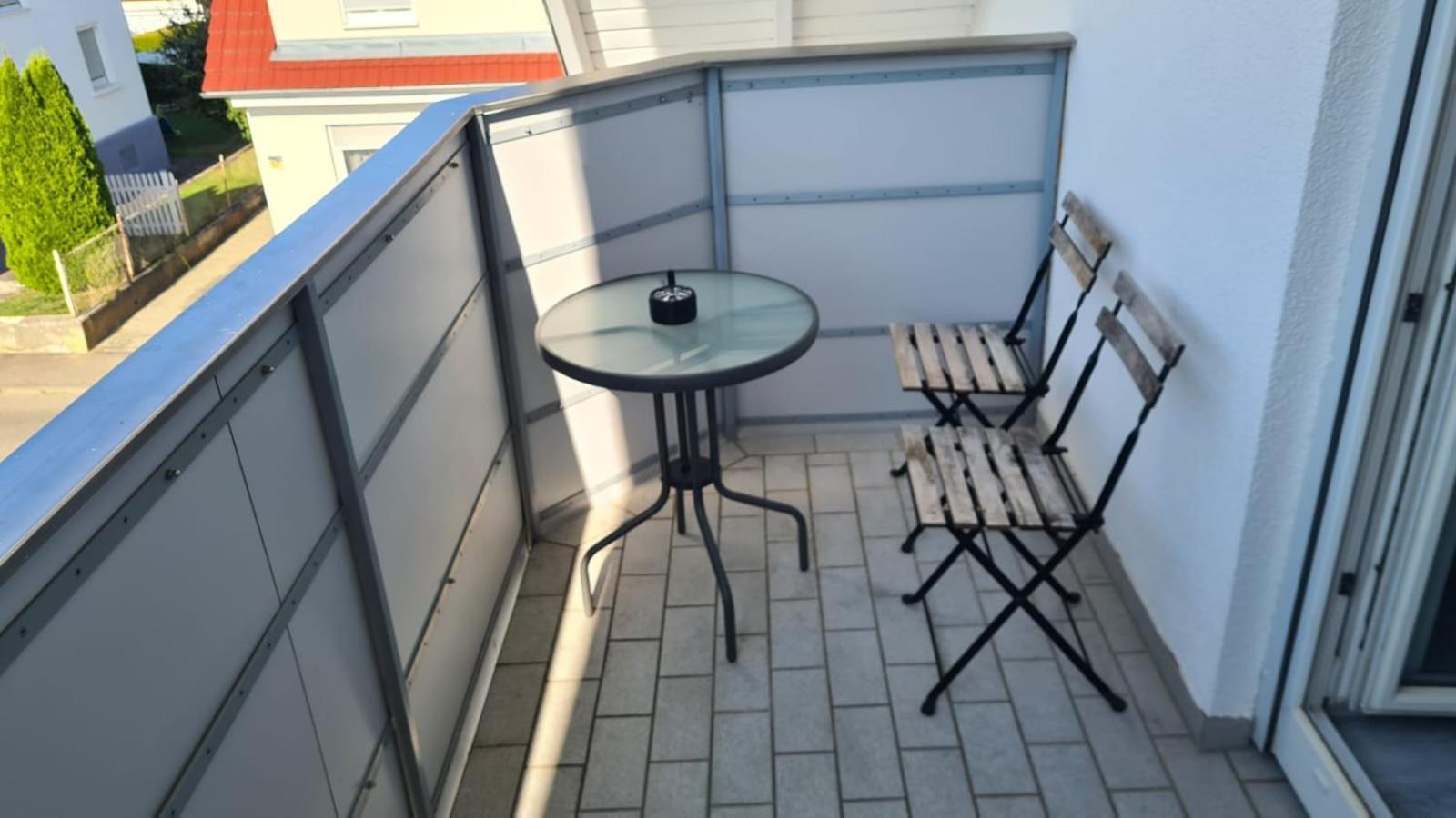Schlafzimmer 1 Mit Top Aussicht Ueber Weilstetten Balingen Exterior foto