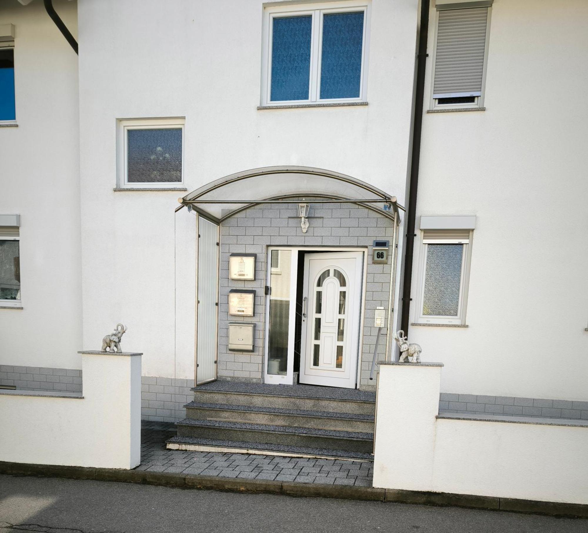 Schlafzimmer 1 Mit Top Aussicht Ueber Weilstetten Balingen Exterior foto